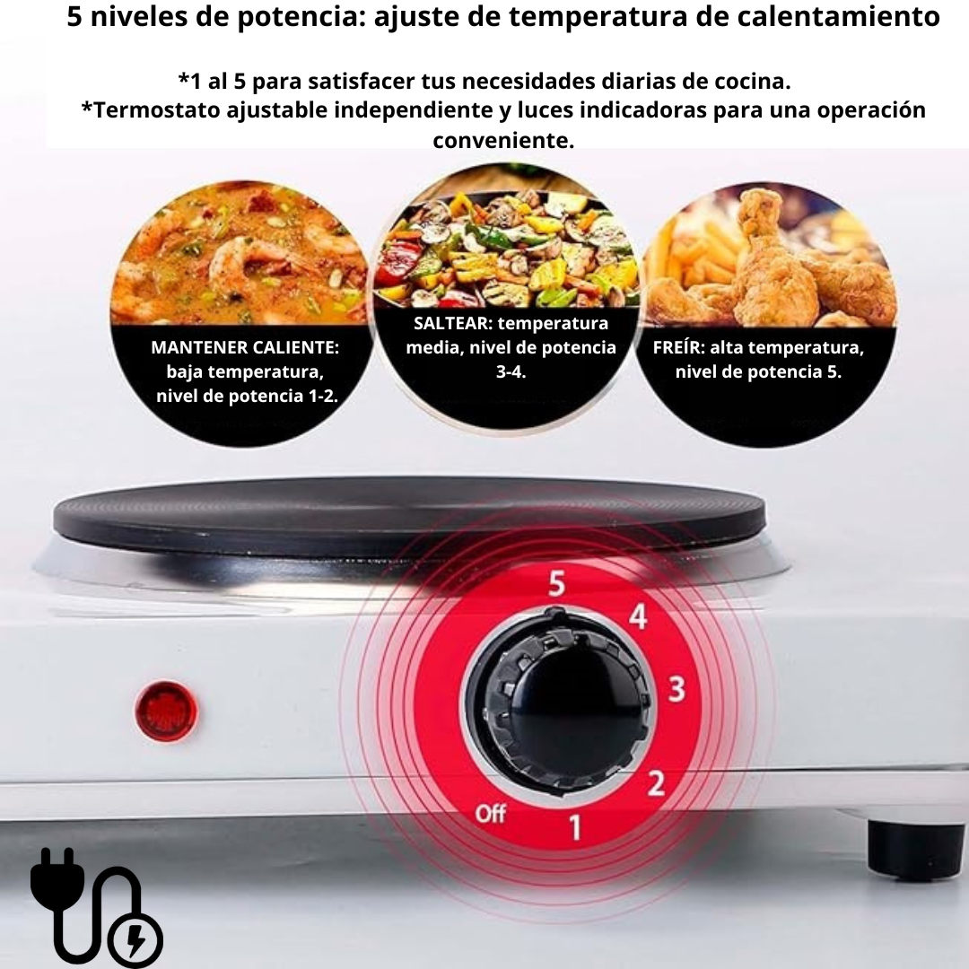 🥘🔥PREPARA TUS MEJORES PLATOS CON POWERCOOK™🔥🥘