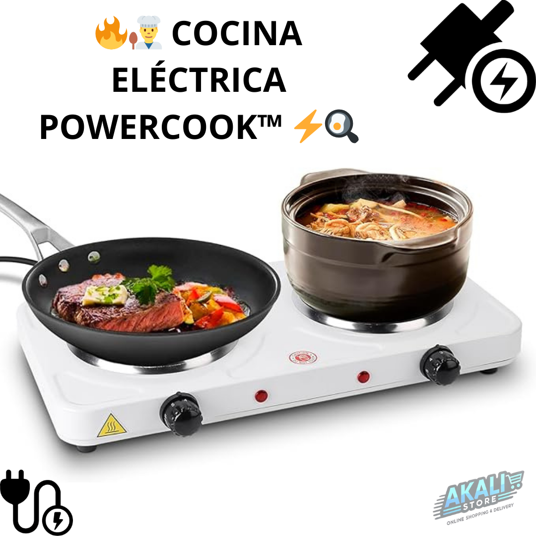 🥘🔥PREPARA TUS MEJORES PLATOS CON POWERCOOK™🔥🥘