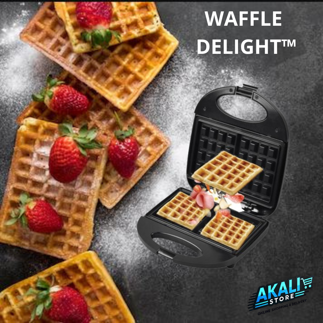 🧇 MÁQUINA PARA HACER WAFLES / WAFFLE DELIGHT™ 🧇